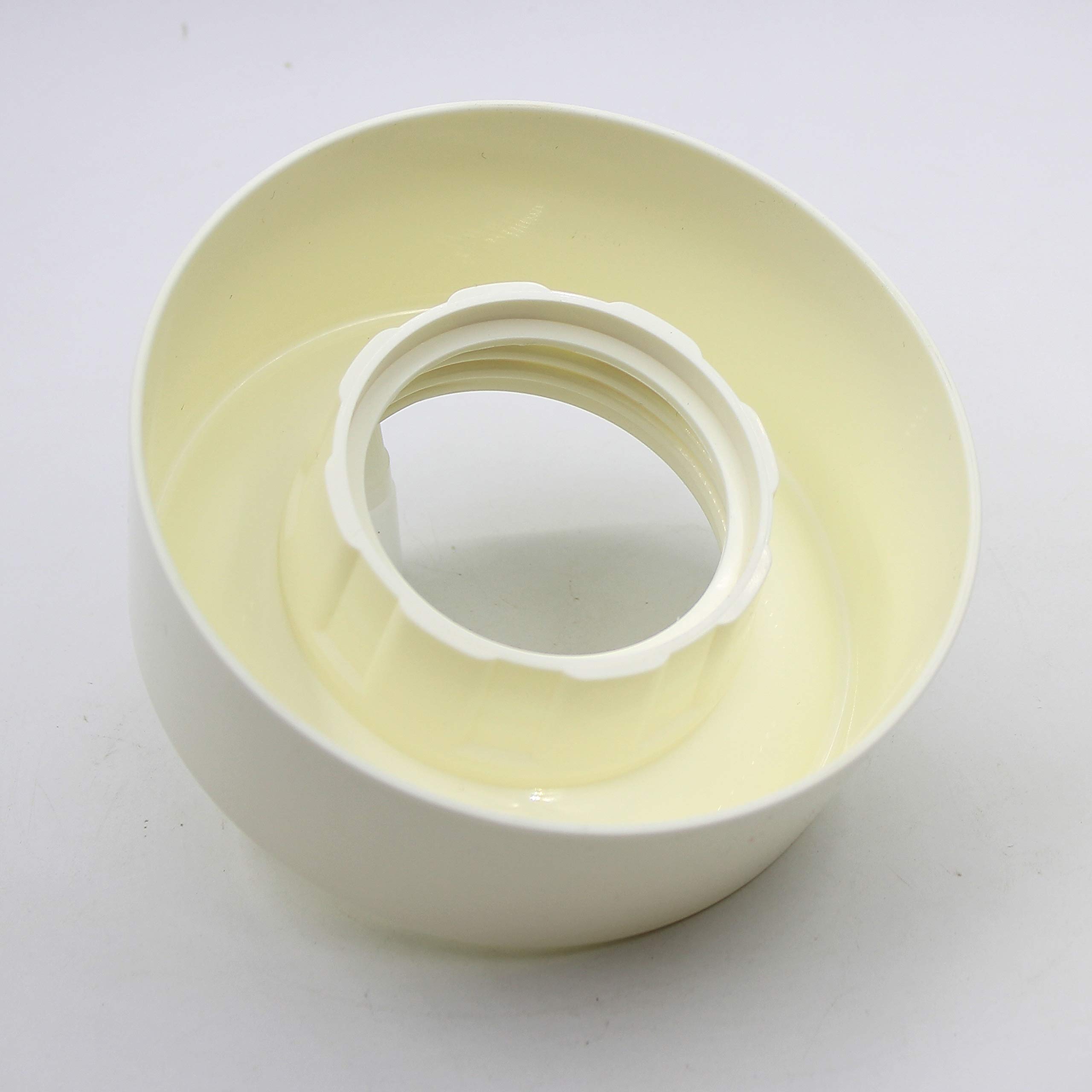 Original Cuisinart BFP-703/SPB-7 Blender Replacement Locking Ring - White | Compatible with Food Processor & Smoothie Making