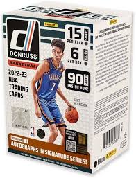 2022-2023 Panini Donruss Basketball Blaster Box - 6 Packs with Exclusive Rookies & Inserts - Perfect for NBA Collectors and Fantasy Basketball Fans