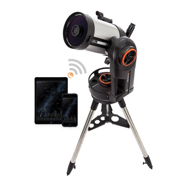 Celestron NexStar Evolution 6 Telescope - 6 Inch Computerized Telescope with WiFi & GPS for Stargazing, Astrophotography - Perfect for Backyard Astronomy, Camping & Night Sky Observation