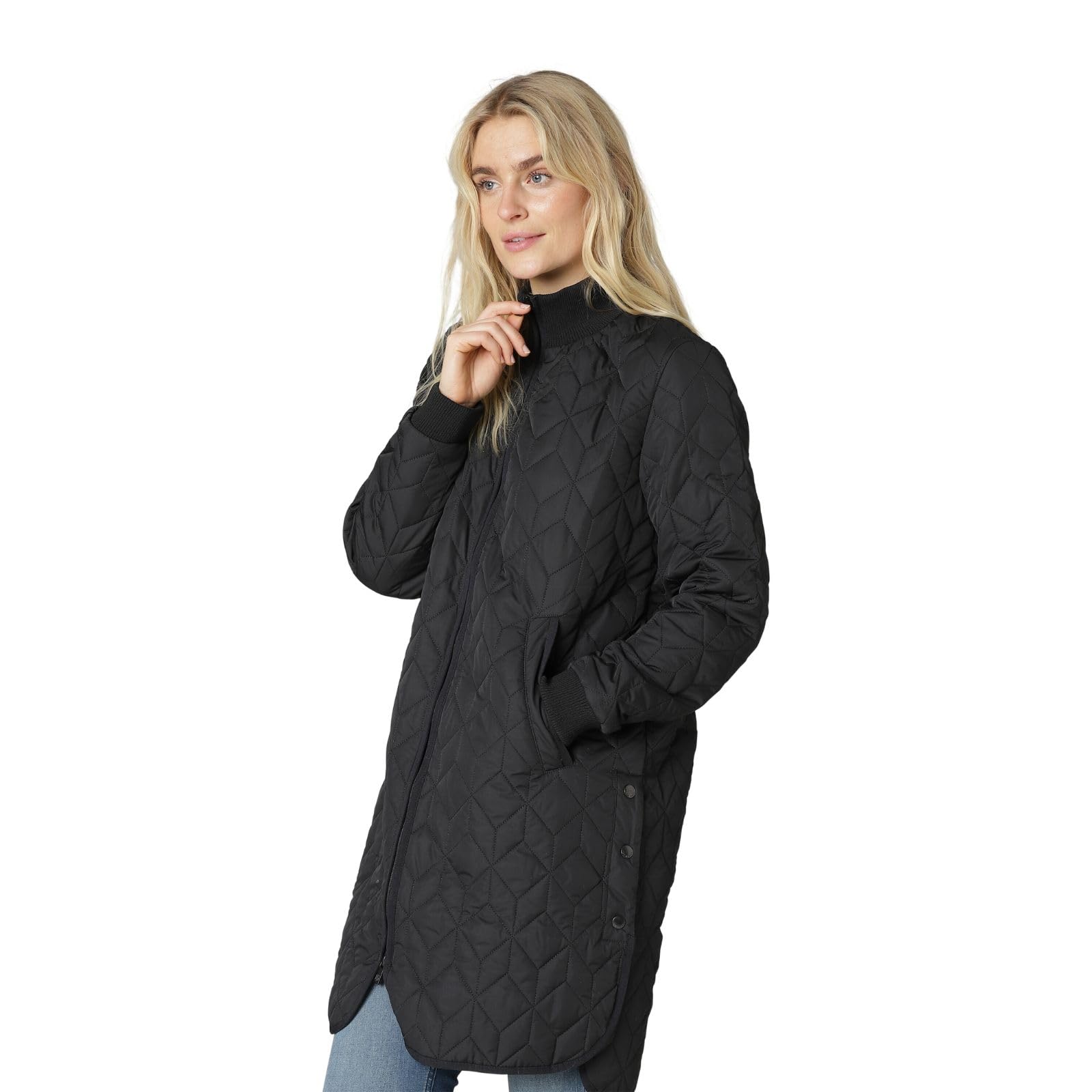 Ilse Jacobsen HORNBAEK Women's Art 06 Padded Quilt Jacket - Warm Winter Coat for Outdoor Activities, Casual Wear & Travel