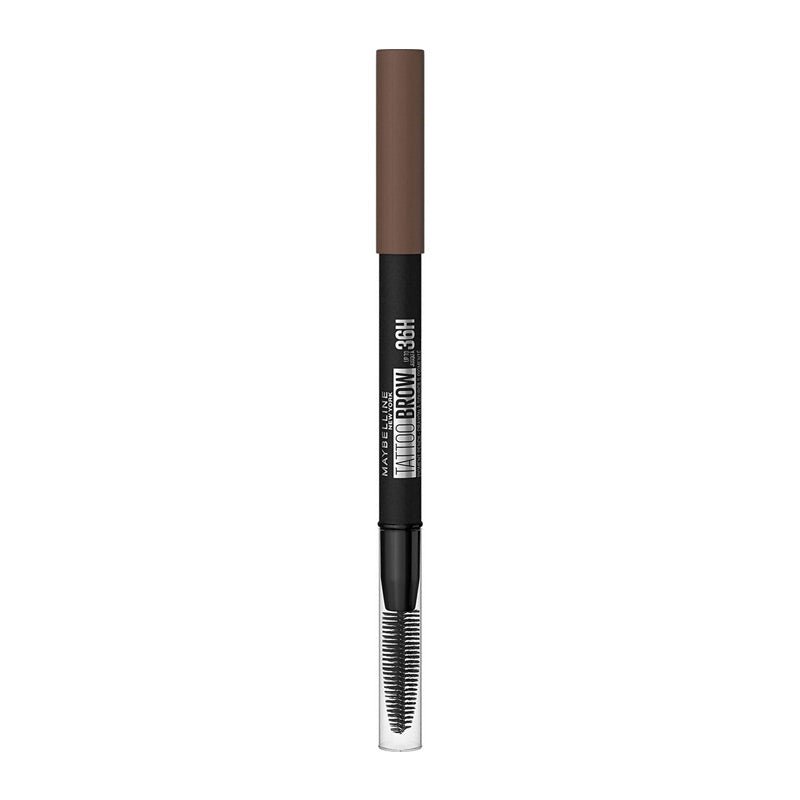 Maybelline Tattoo Brow Semi-Permanent Eyebrow Pencil - 36HR Waterproof, Smudge-Proof - Natural Looking Brows for Everyday Wear & Special Occasions