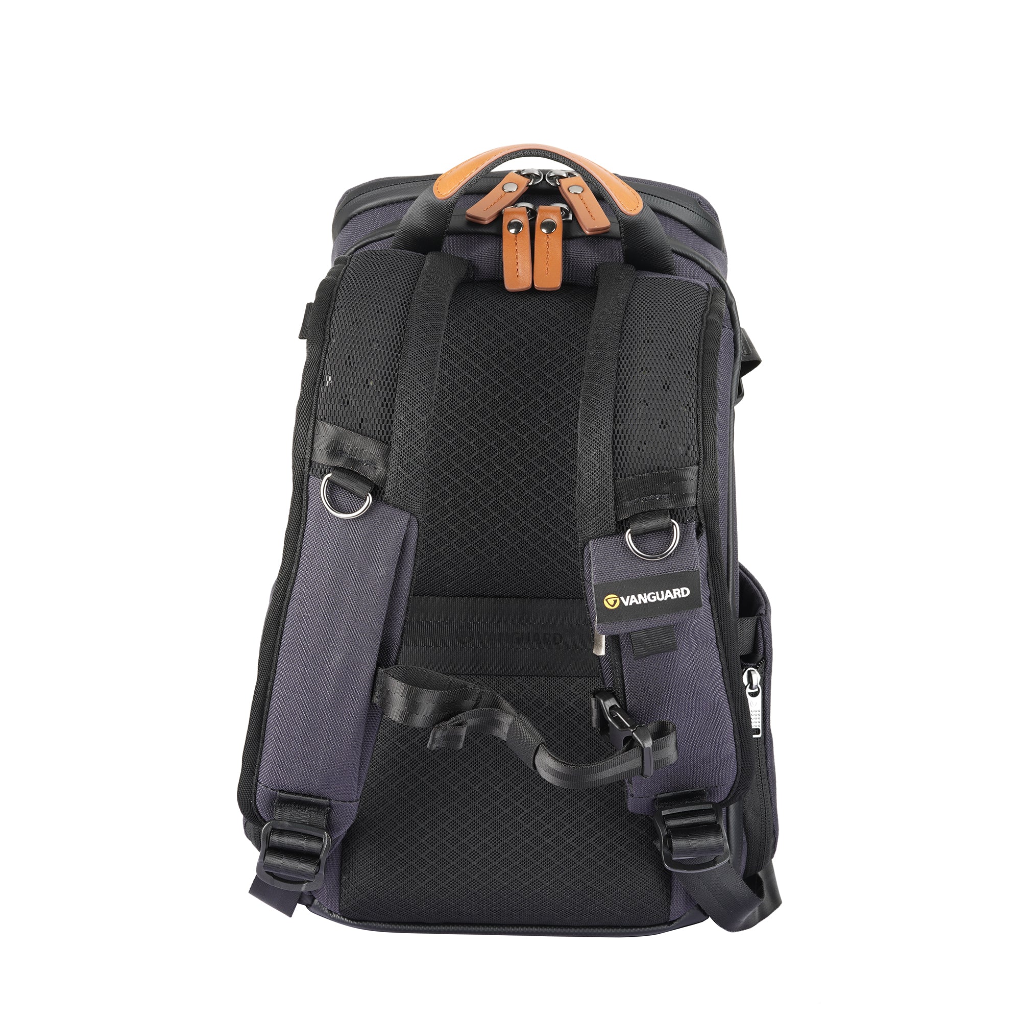 VEO CITY B37 Compact Camera Backpack with Detachable Pouch - Navy Blue - Perfect for Travel, Hiking & Photography Enthusiasts