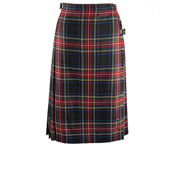 Custom 6-Yard Ladies Kilted Skirt - Choose Your Tartan Pattern | Perfect for Scottish Weddings, Highland Dances & Celtic Events