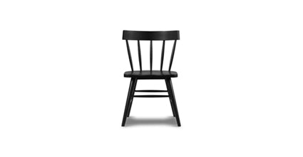 Hava Dining Chair 2.0 - Modern Wooden Dining Chairs Set of 2, Mid Century Style Kitchen Chairs with Cushion, Sturdy & Comfortable for Dining Room, Kitchen, Breakfast Nook, and Home Decor