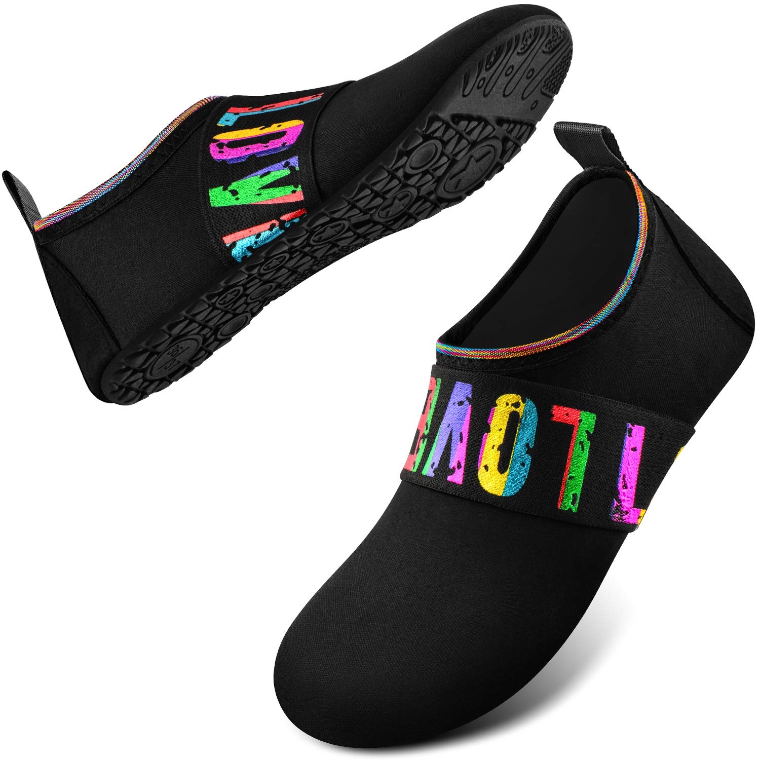 Best Water Shoes for Women & Men - Quick-Dry Aqua Socks for Swimming, Beach, Surfing, Yoga & Outdoor Activities | Perfect for Pool, River & Water Sports