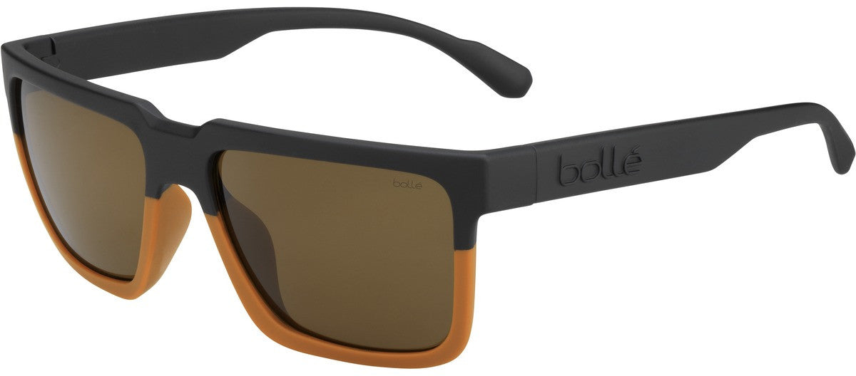 12554 - Black Matte - Brown Emerald