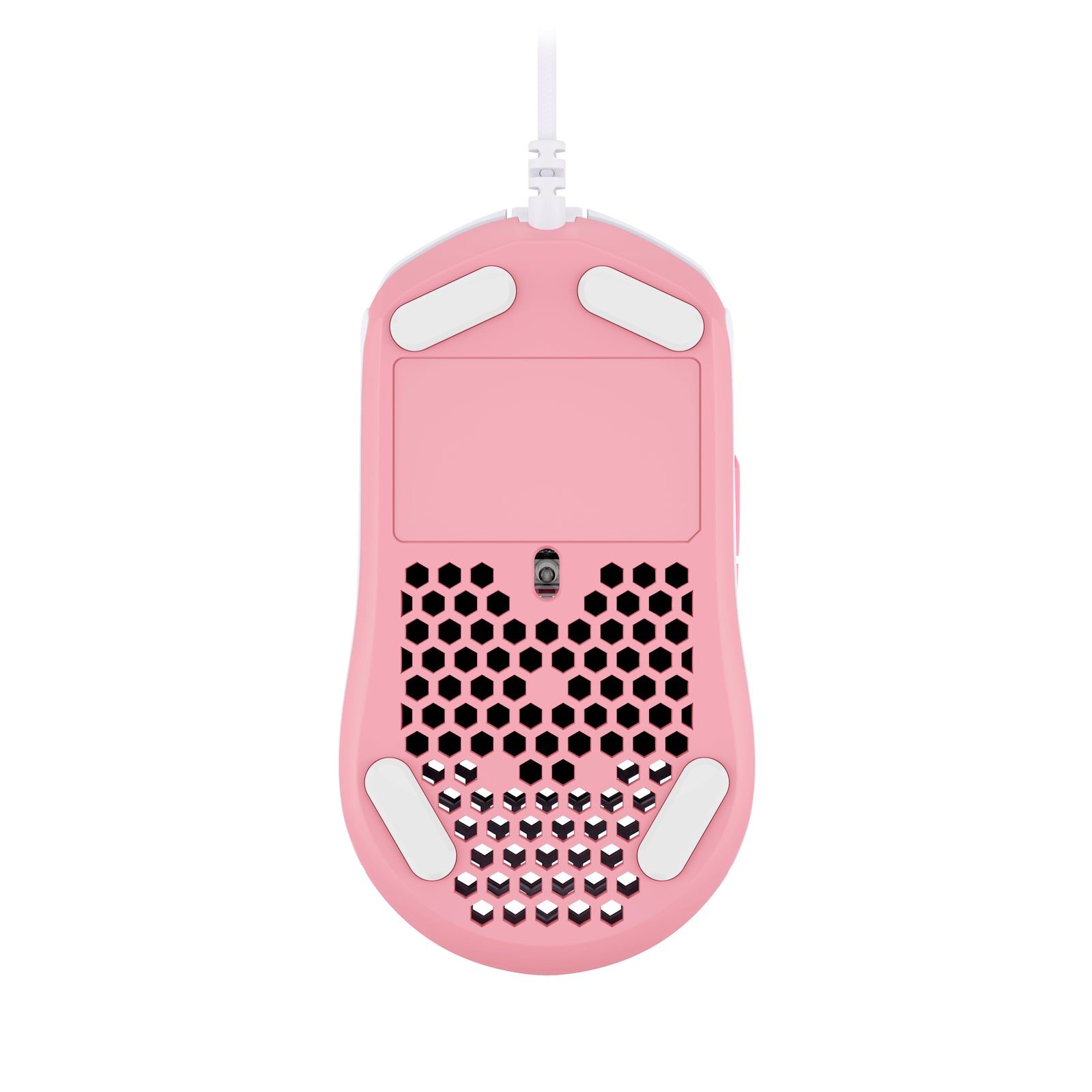 HyperX Pulsefire Haste Wireless Gaming Mouse - Lightweight Honeycomb Design, 59g Ultra-Light, 16K DPI, Omron Switches - Perfect for FPS, MOBA & Esports Gaming