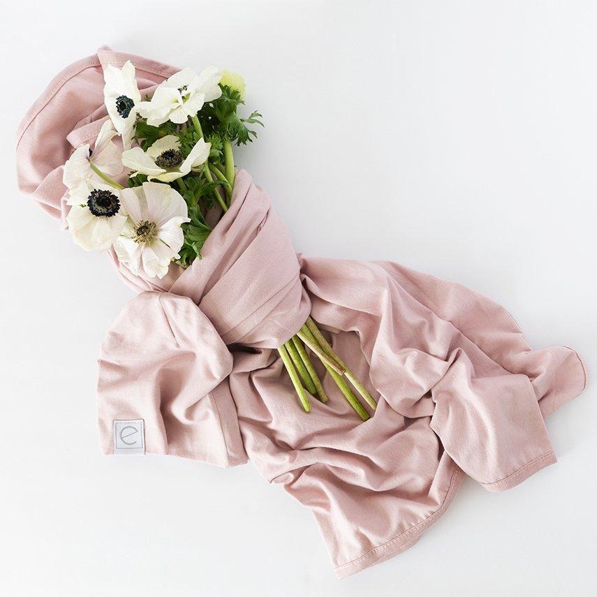 Ely's&Co. Jersey Cotton Swaddle Set - Soft Baby Swaddle Blankets for Newborns, Breathable & Stretchy for Comfortable Sleep, Perfect for Nursery, Travel & Photo Shoots