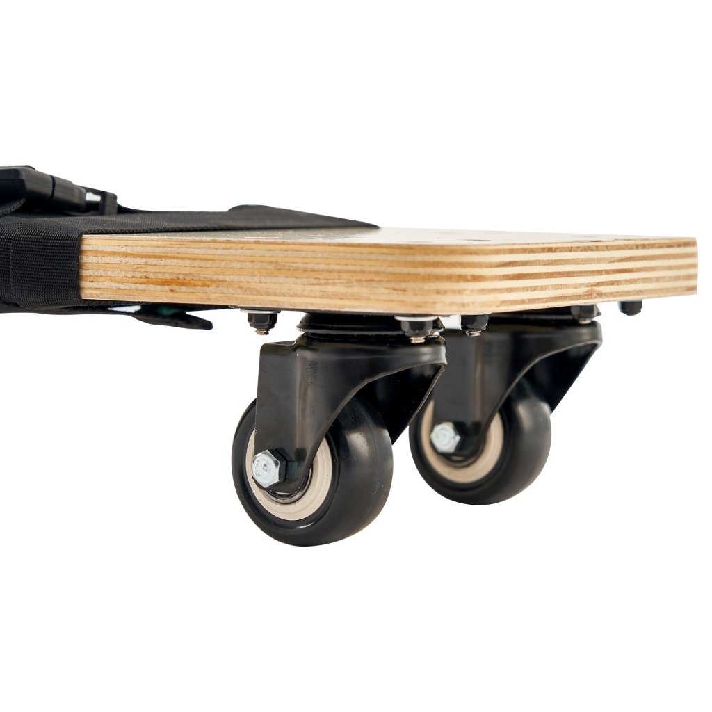 Master Massage EasyGo Universal Wheeled Massage Table Cart - Portable & Adjustable for Therapists | Save Your Back & Shoulders | Perfect for Home, Clinic & Mobile Massage Services