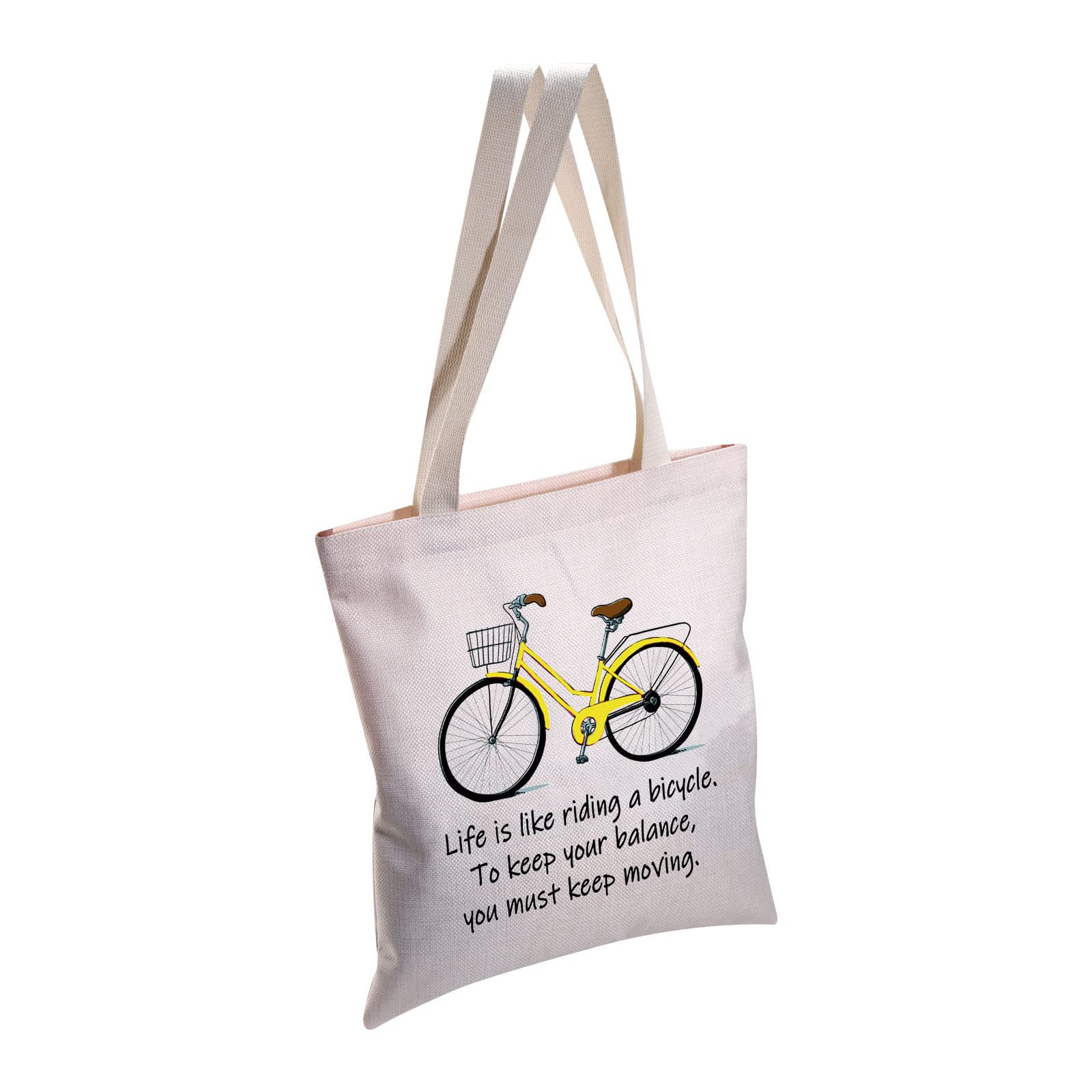 MBMSO Bicycle Themed Cosmetic Bag - Waterproof Makeup Pouch for Cycling Enthusiasts - Perfect Gift for Cyclists, Bike Lovers & Travelers - Great for Gym, Travel & Outdoor Adventures