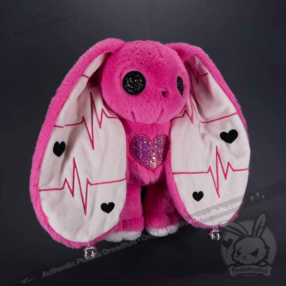 Plushie Dreadfuls Tinnitus Stuffed Animal - Cute & Comforting Plush Toy for Anxiety Relief, Sleep Aid, and Sensory Support | Perfect for Adults & Kids with Tinnitus
