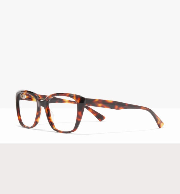 Caramella Eyeglasses for Women & Men - Stylish & Lightweight Glasses for Reading, Driving & Fashion - Trendy Eyewear for Everyday Use
