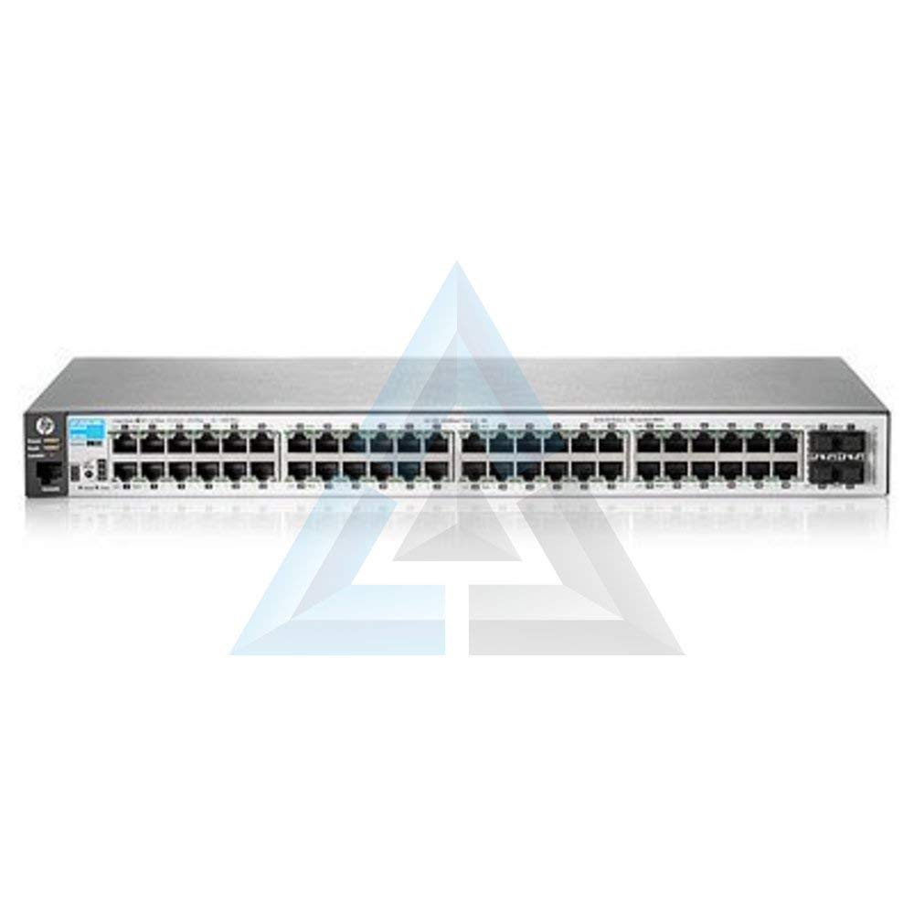 HP J9775A ProCurve 2530 48-Port Gigabit Managed Network Switch for Business & Enterprise - Reliable High-Speed Connectivity for Office, Data Center & Server Rooms