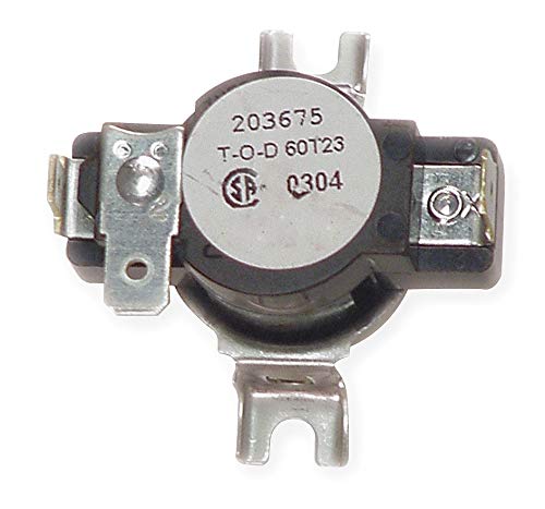 Dayton High Limit Switch - Heavy Duty Safety Switch for HVAC, Furnace & Industrial Equipment | Reliable Overheat Protection & Temperature Control