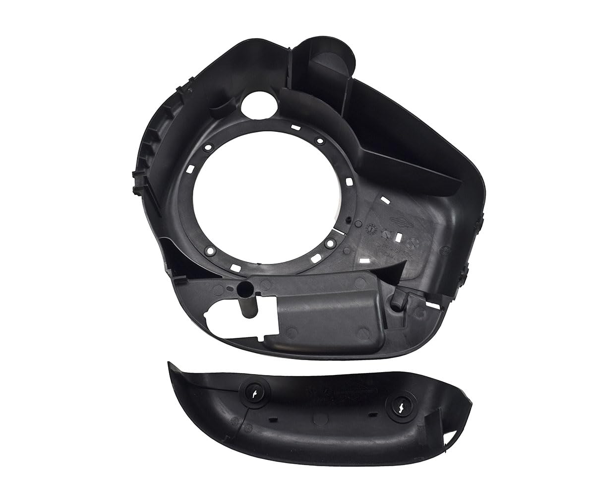 Briggs & Stratton 591642 OEM Engine Blower Housing for Lawn Mowers & Garden Equipment - Black | Compatible with Riding Mowers, Tractors & Outdoor Power Tools