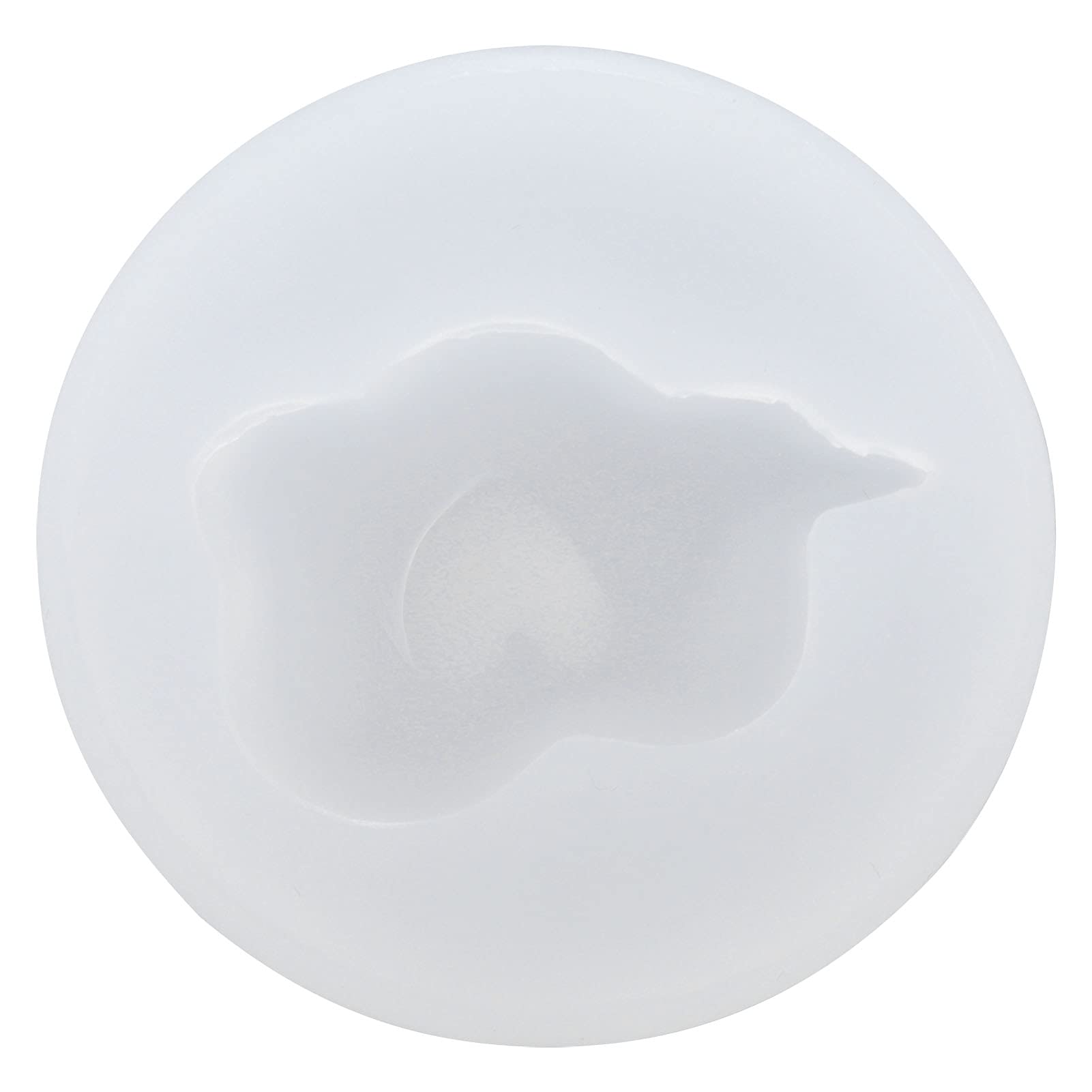 Alvinlite Silicone Cloud-Shaped Cake Molds - 6 Pack Non-Stick Baking Tools for Cakes, Cupcakes, Candies, Chocolates & Mints - Perfect for Birthday Parties, Baby Showers & Holiday Desserts