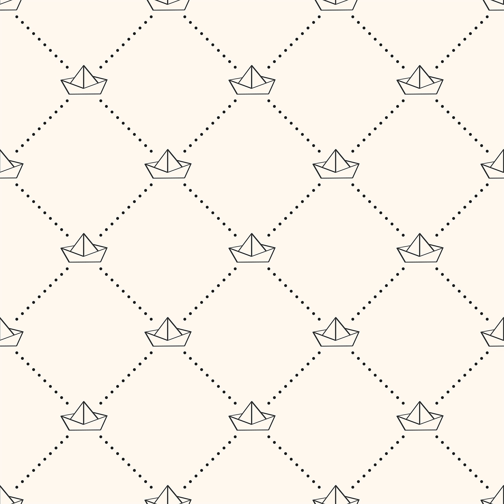 Black and White Kids Wallpaper Sample - Gray & Neutral Tones Nursery Decor | Perfect for Baby Rooms, Playrooms & Children's Bedrooms