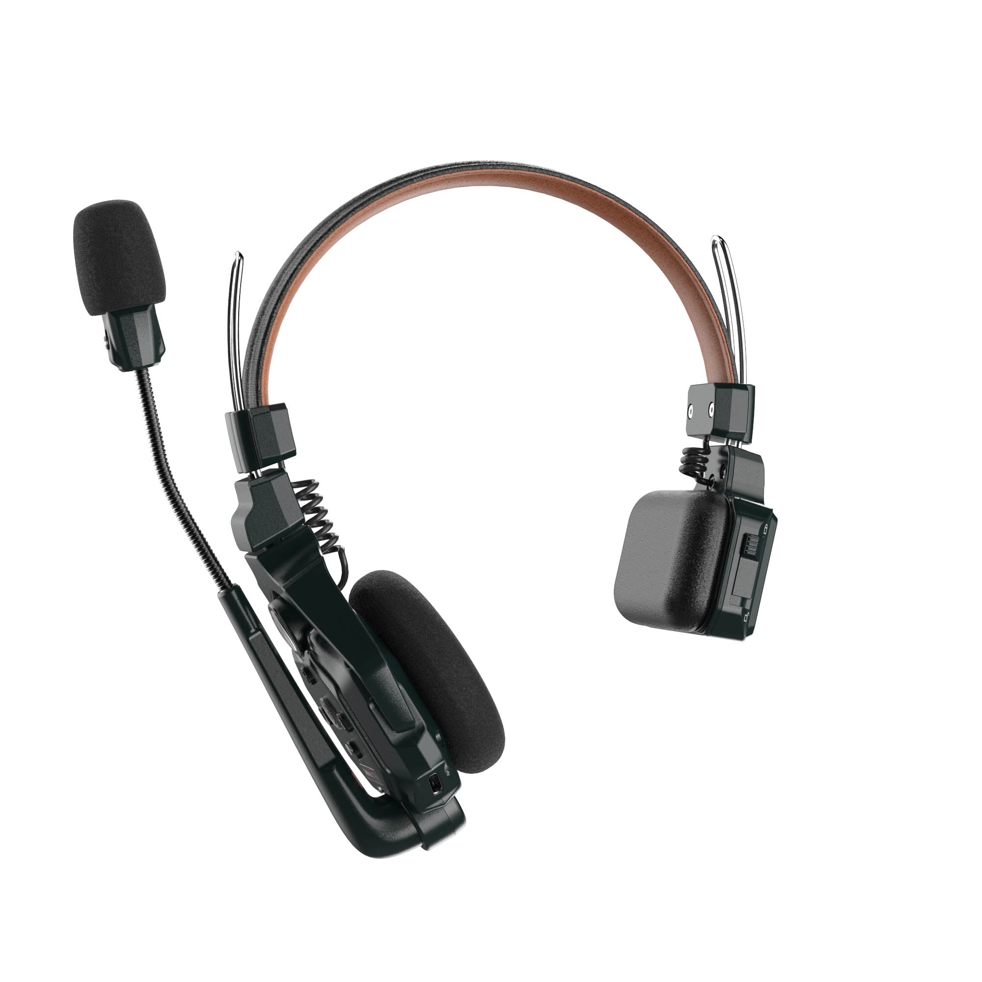 Solidcom C1 Pro SH01 Wireless Single Ear Bluetooth Headset for Business & Office - Hands-Free Calling, Noise Cancellation, Long Battery Life - Ideal for Call Centers, Driving, and Remote Work