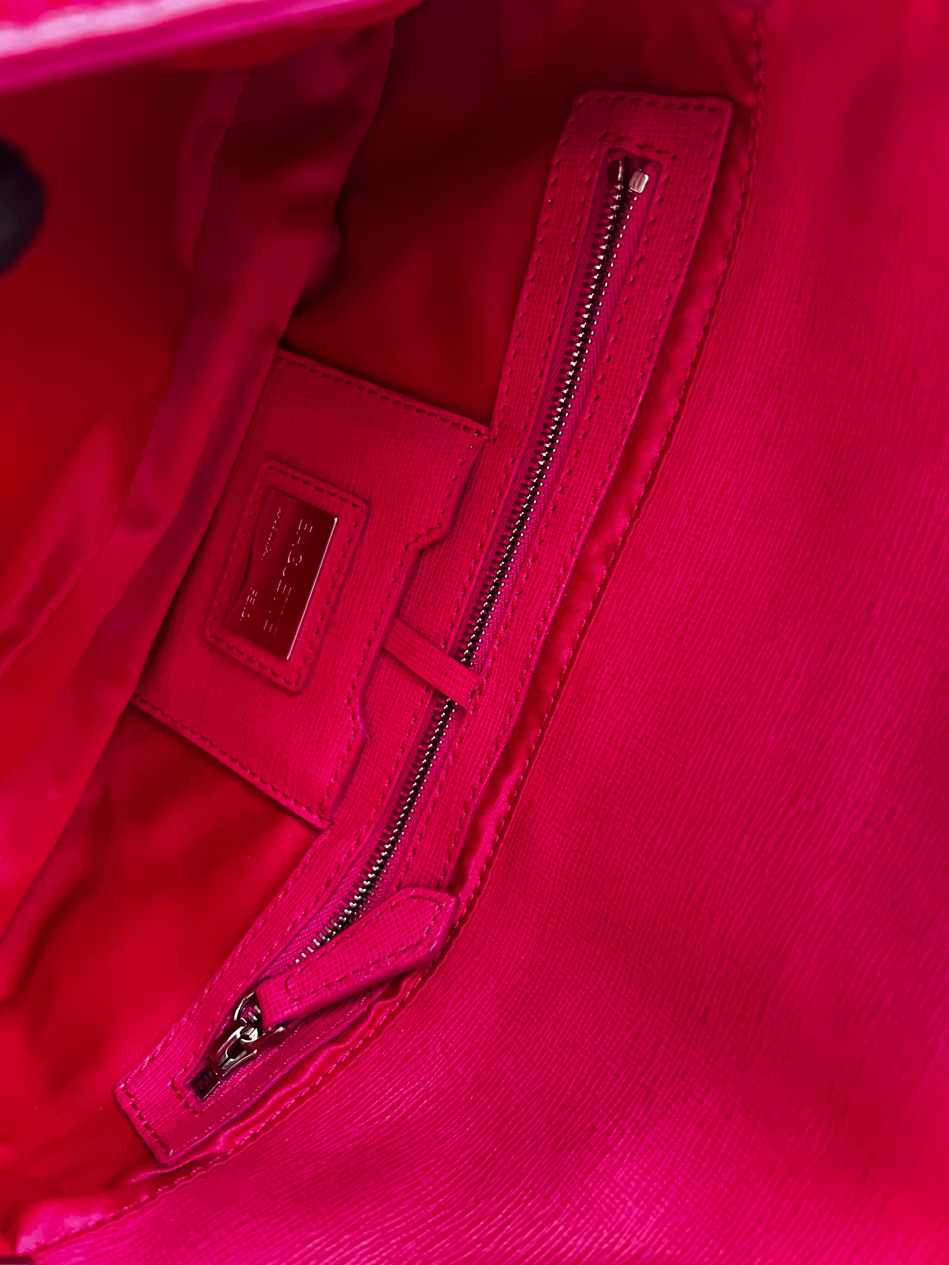 Fendi Berries Baguette Bag - Luxury Designer Shoulder Bag for Women | Perfect for Parties, Date Nights & Special Occasions