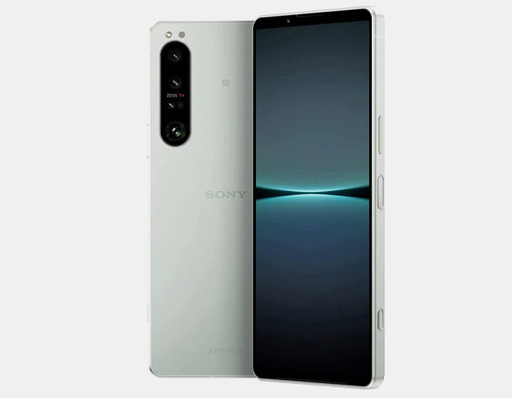 Sony Xperia 1 IV XQ-CT72 5G Smartphone - 256GB ROM, 12GB RAM, Dual SIM, GSM Unlocked (White) | Premium Camera for Photography & Gaming | Fast Performance for Streaming & Multitasking