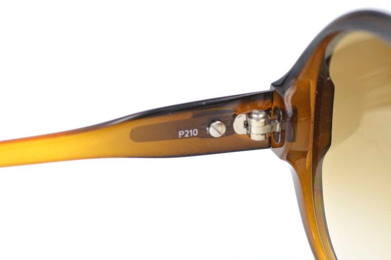 Persol P210 12 Polarized Sunglasses for Men & Women - UV Protection Classic Aviator Style - Perfect for Driving, Travel & Outdoor Activities
