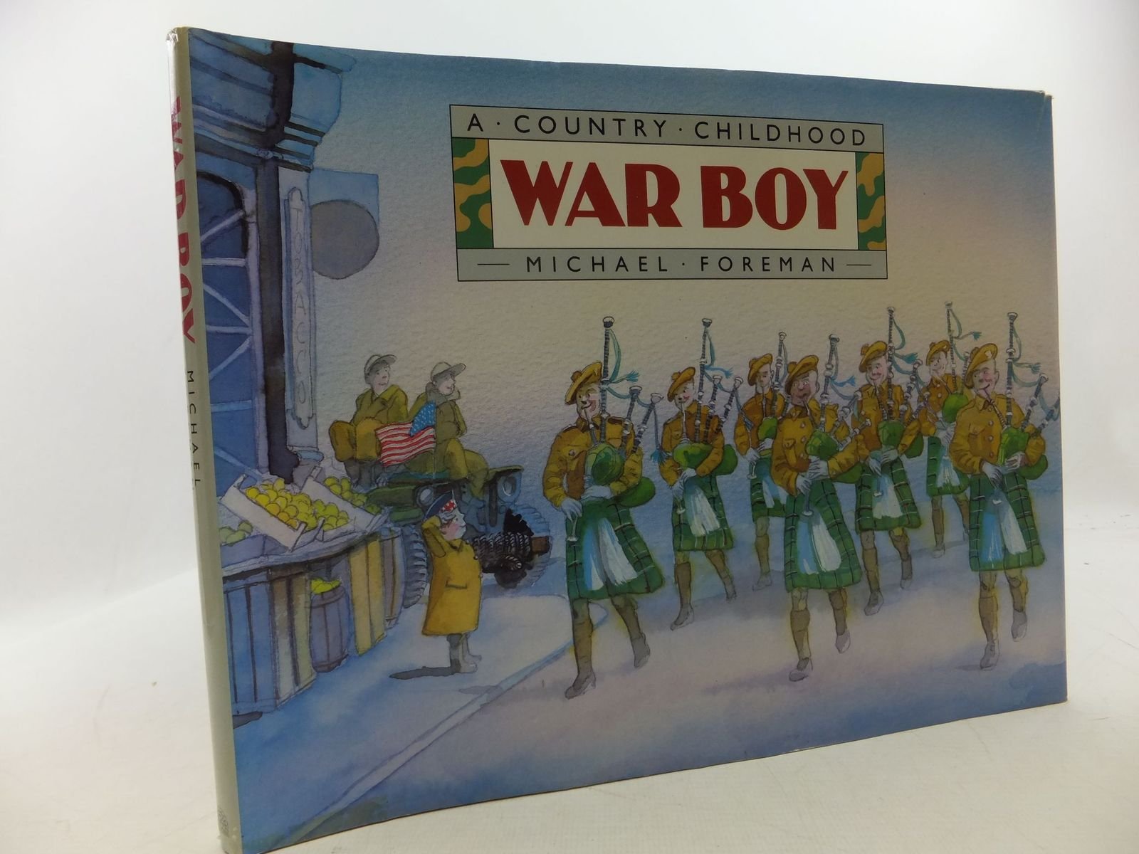 War Boy: A Country Childhood - Memoir of Rural American Life | Perfect for Book Clubs, History Enthusiasts & Readers of Coming-of-Age Stories