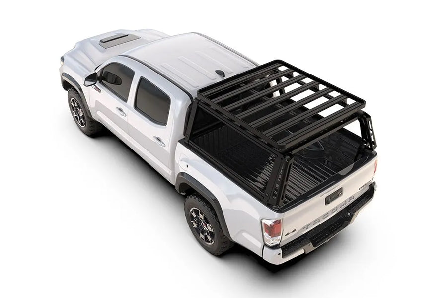 2016-2023 Toyota Tacoma Double Cab Front Runner Outfitters Pro Bed Rack Kit - Heavy Duty Truck Bed Rack System for Off-Road Adventures & Camping Gear Storage