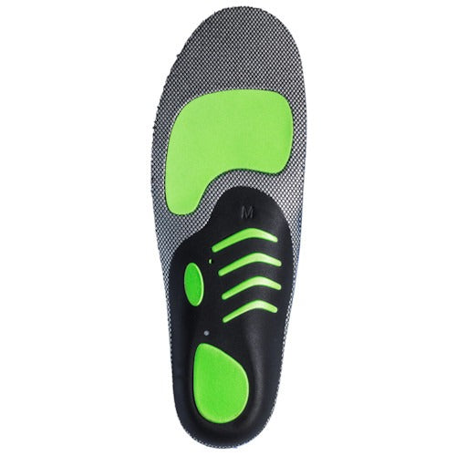 BootDoc Comfort Low Arch Insoles for Flat Feet - Orthotic Shoe Inserts for Pain Relief & Support - Perfect for Running, Walking & Work Shoes
