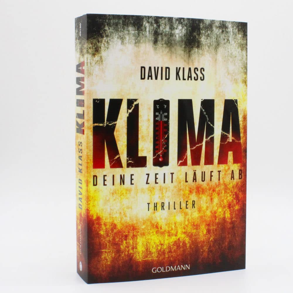 Klima Thriller - Gripping Eco-Crime Novel for Mystery Lovers