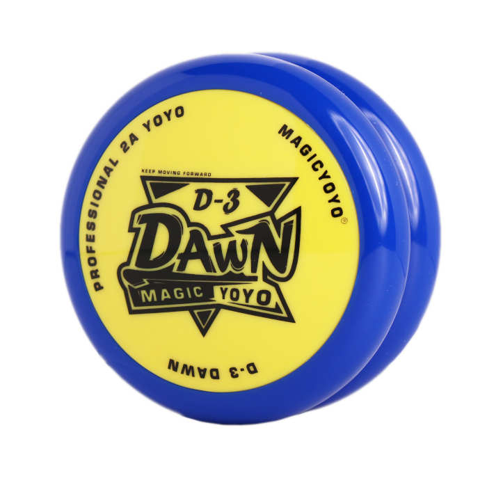 Magic YoYo D3 Dawn Professional Yo-Yo - High Performance Metal Yo-Yo for Beginners & Advanced Players - Perfect for Tricks, Competitions & Stress Relief