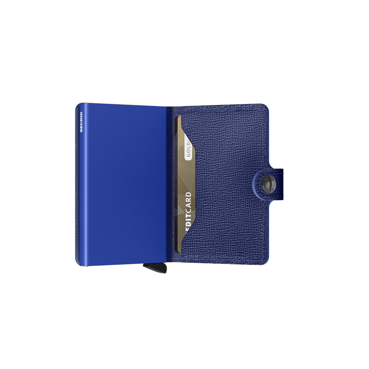 SECRID Slimwallet Crisple - RFID Blocking Minimalist Wallet for Men & Women | Perfect for Travel, Everyday Carry & Business Use