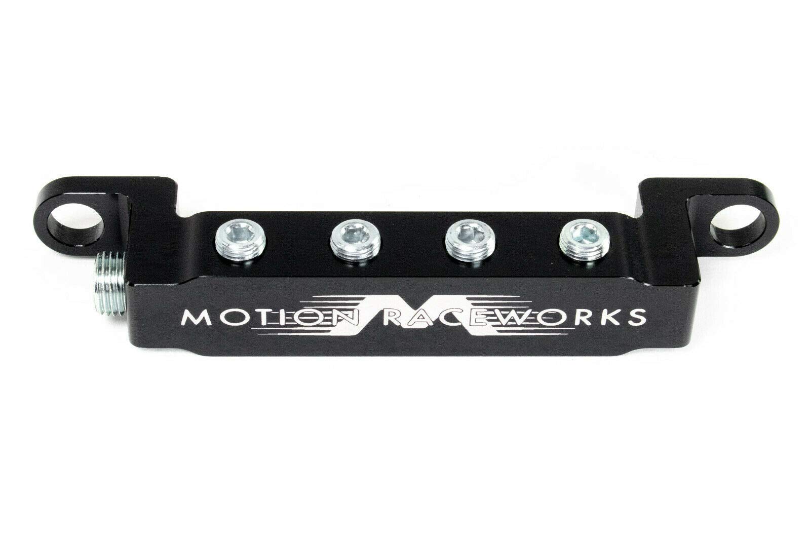 Motion Raceworks Vacuum Boost Reference Billet Aluminum Distribution Block 18-10020 - High Performance Brake Booster for Racing & Off-Road Vehicles