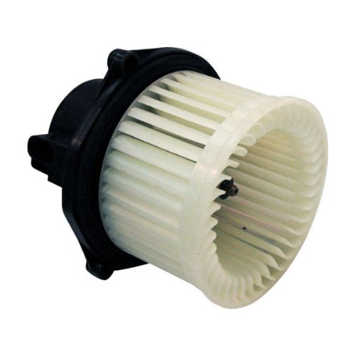 Partomotive Front Heater AC Blower Motor Assembly with Fan Cage for Chevy Cavalier & Pontiac Grand Am - Perfect for HVAC System Repair & Replacement