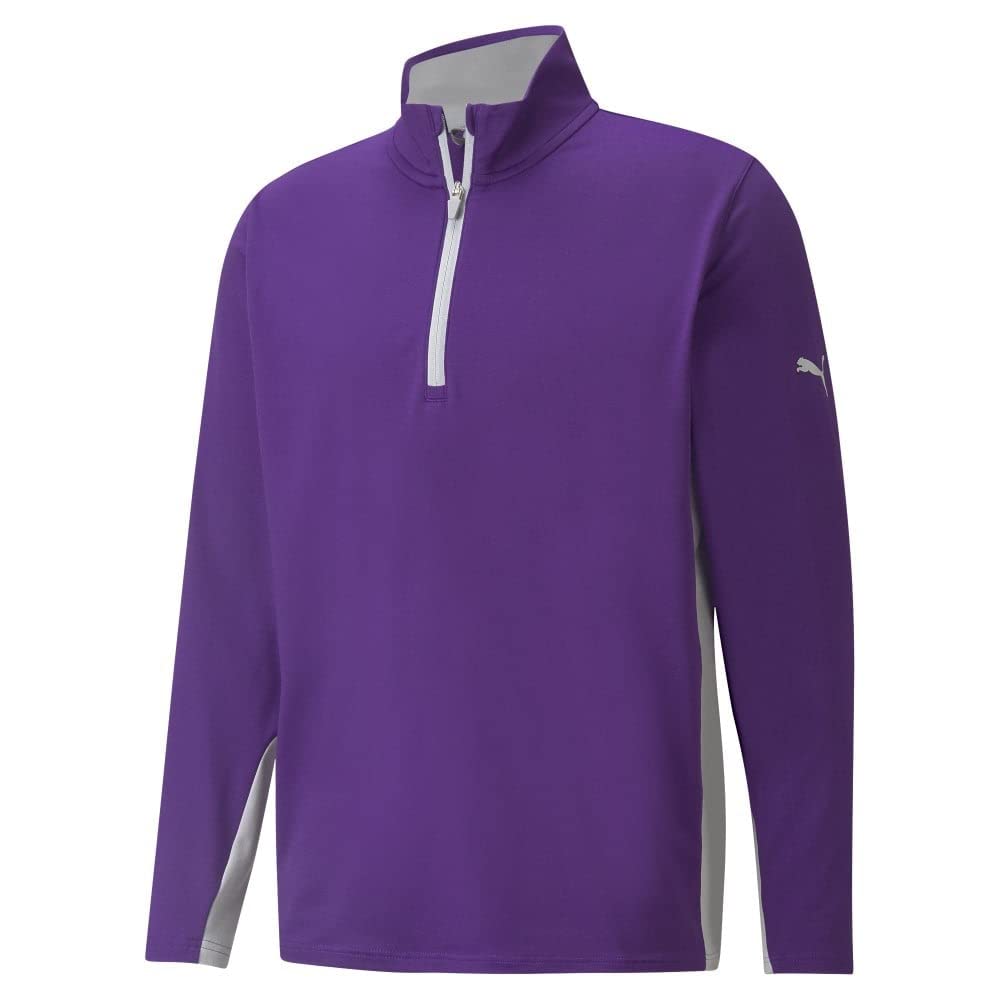 Puma Men's Golf 1/4 Zip Pullover for Comfort & Style on the Course