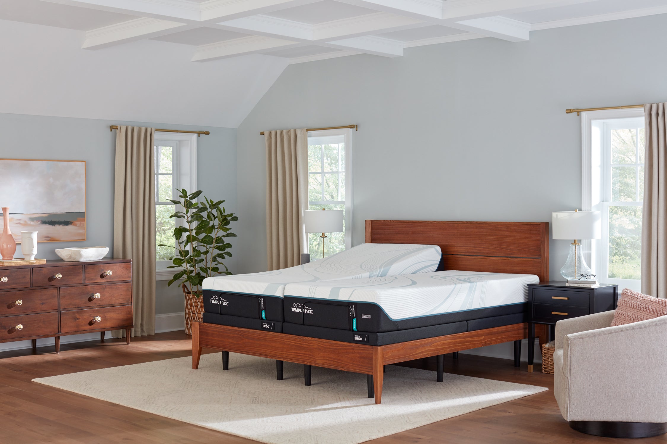 Adapt 2.0 Medium Hybrid Mattress - Premium Memory Foam & Coil Support for Back Pain Relief - Perfect for Side, Back & Stomach Sleepers - Ideal for Bedroom, Guest Room & Apartment Use