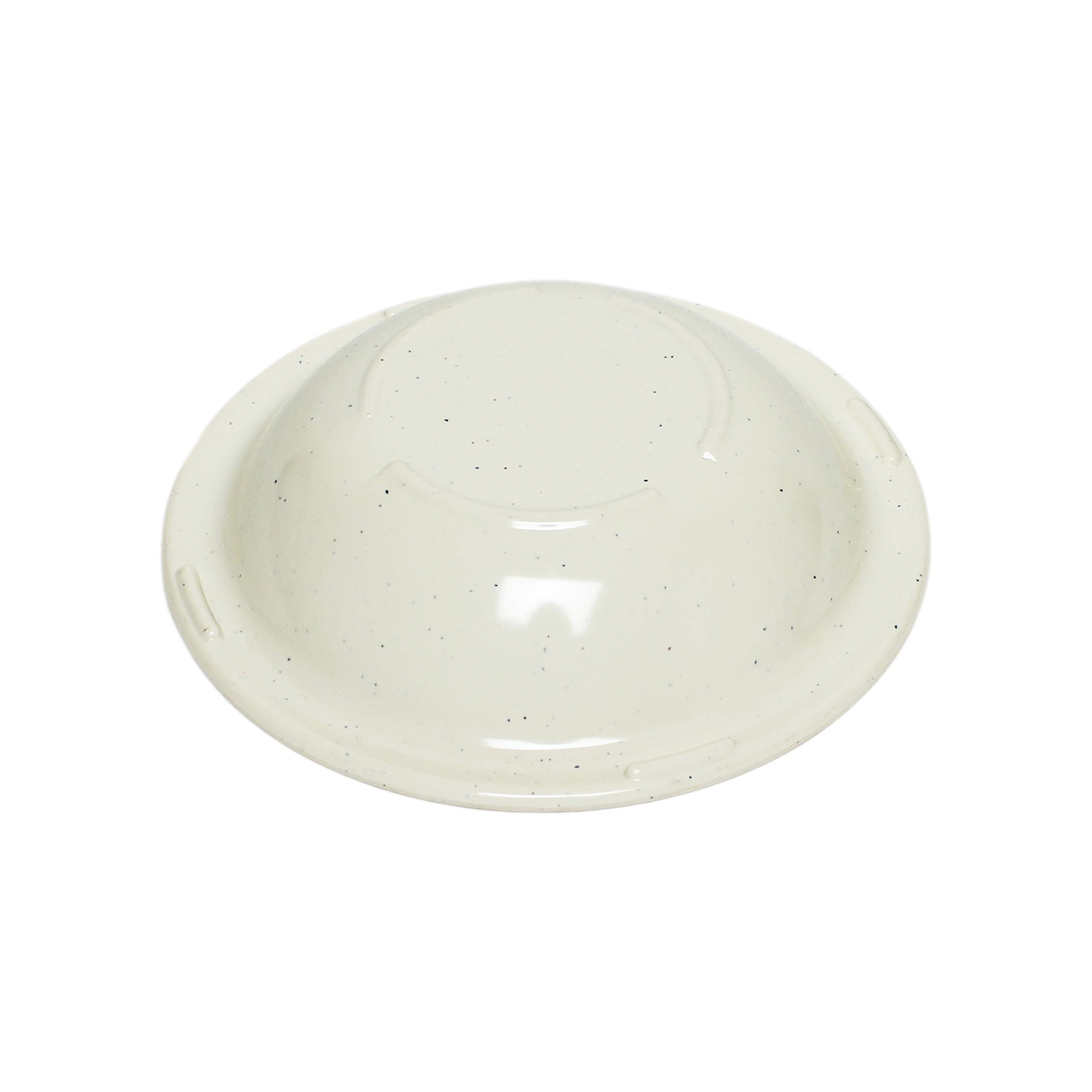 Premium Melamine Salad Bowl Set - 7.25 Inch, 17 oz (Pack of 12) - Durable & Lightweight Dinnerware for Outdoor Dining, Picnics, Camping & Everyday Use