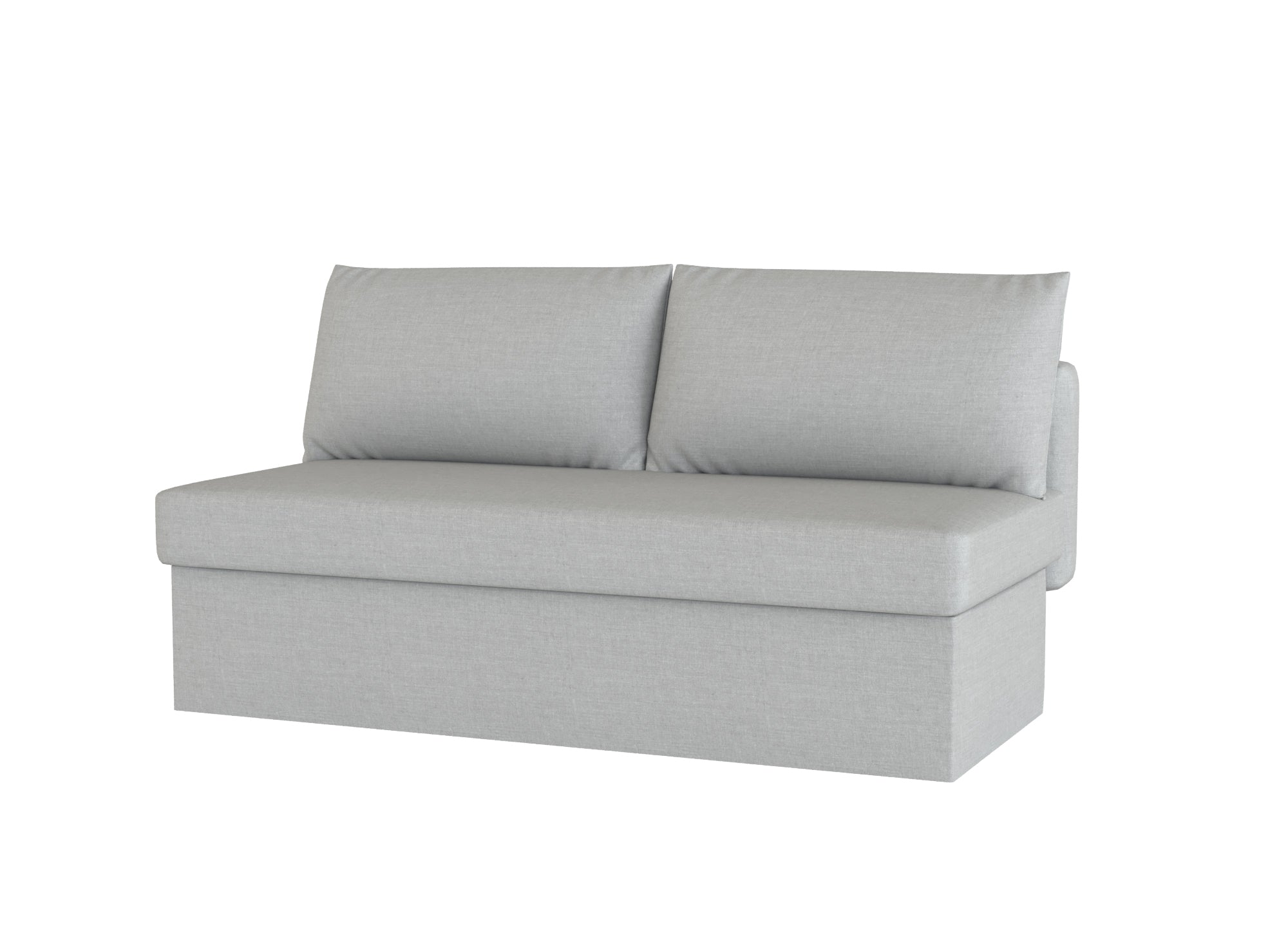 Himmene Sofa Bed Cover - Soft Stretchable Slipcover for Couch, Sofa, and Futon - Perfect for Home, Office, and Guest Room Decor - Easy to Clean and Machine Washable
