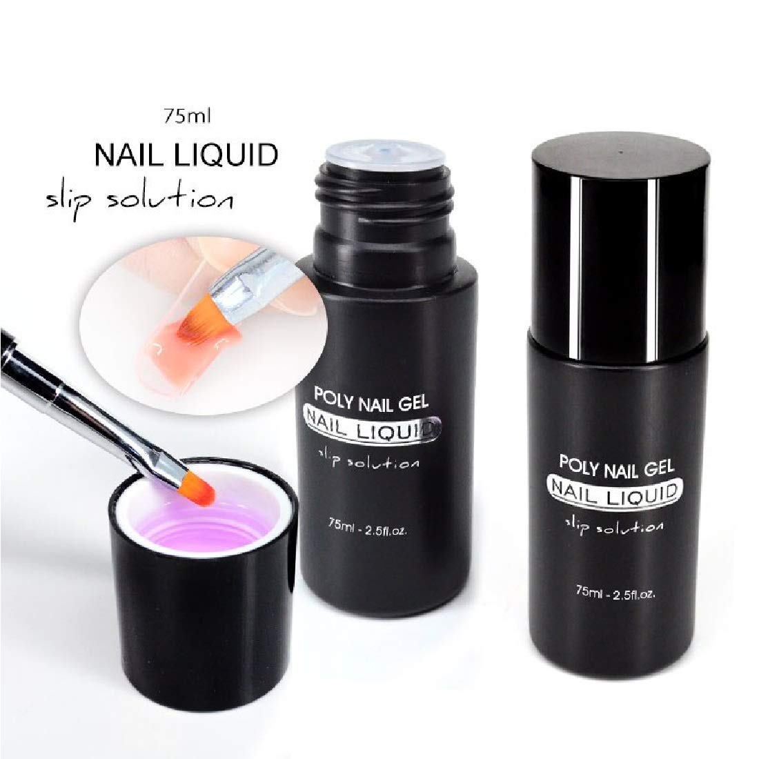 VENALISA R26 30ml Poly Extension Gel - Professional Nail Builder Gel for Strong Nail Enhancements & Extensions | Includes Slip Solution & Application Tools | Perfect for Salon, DIY Manicures & Nail Art