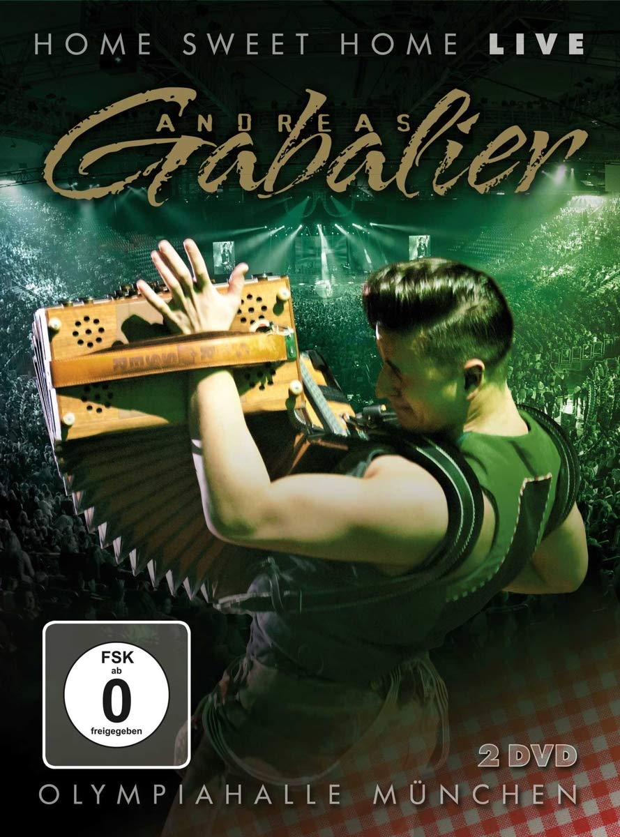 Home Sweet Home! Live from Olympiahalle Munich – Perfect for Music Lovers & Home Entertainment