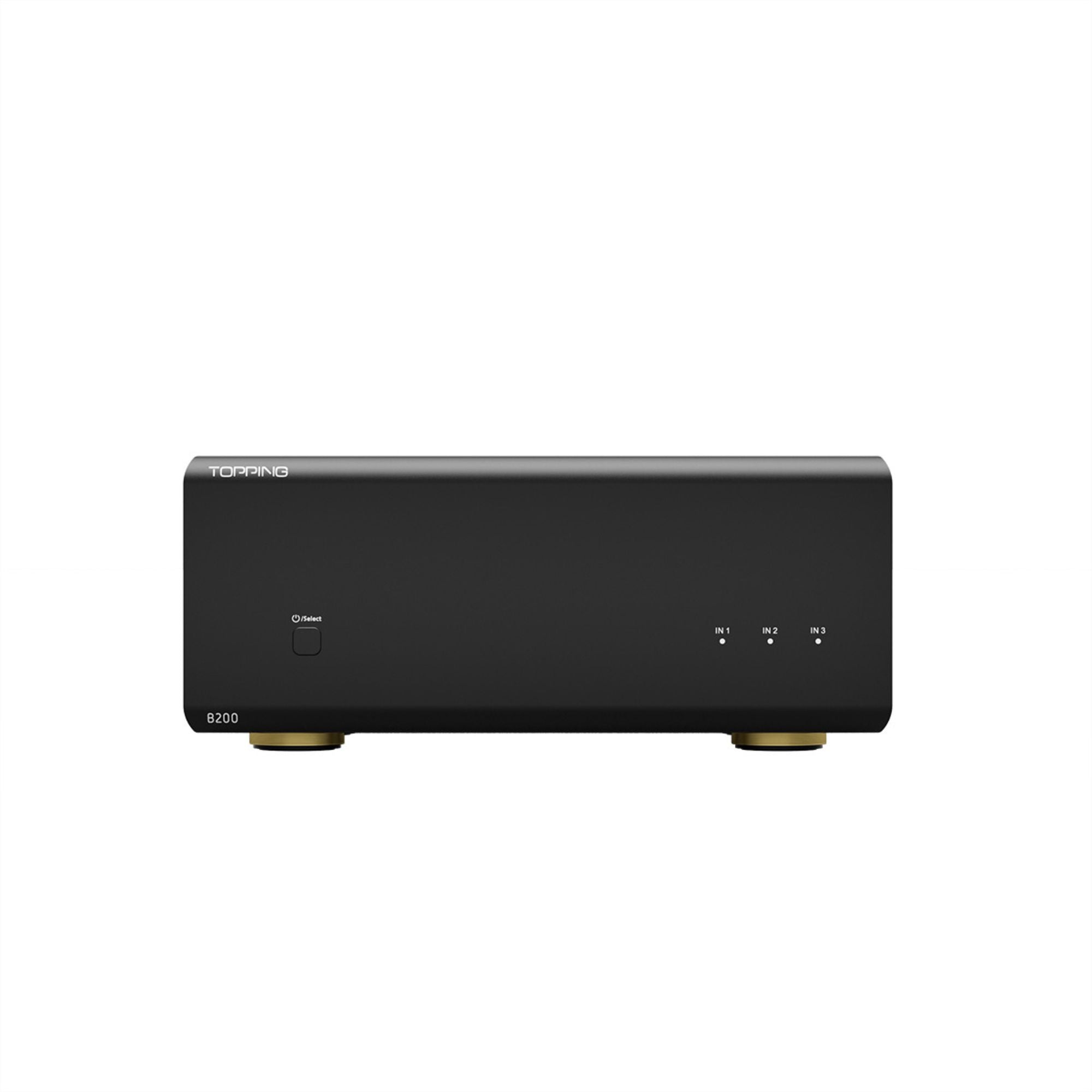Topping B200 Pure Power Amplifier Pair - High-Fidelity Stereo Audio for Home Theater & Professional Studio Use