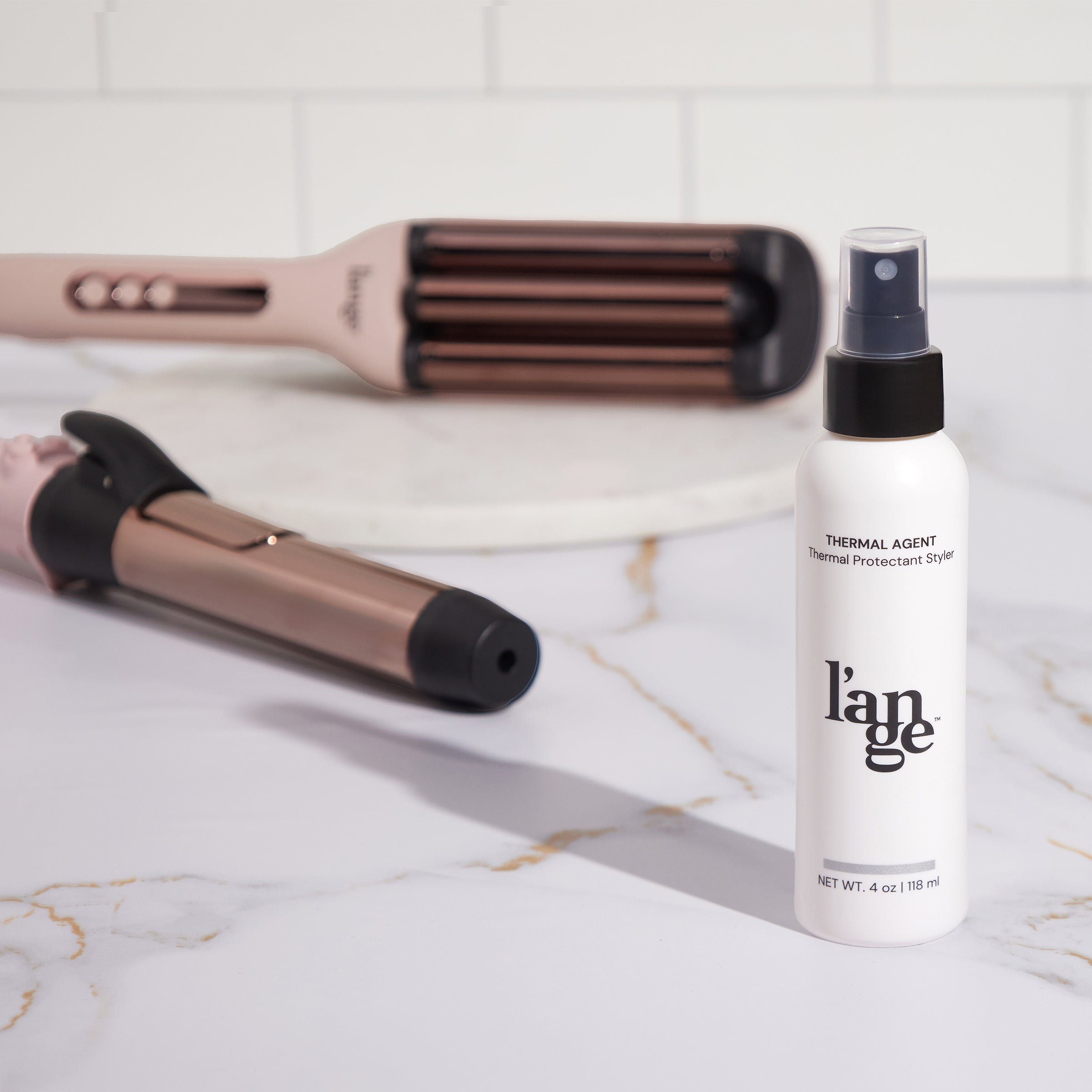 Thermal Protectant Heat Protectant Styler for Hair - Prevents Heat Damage from Blow Dryers & Flat Irons - Perfect for Styling, Smoothing & Frizz Control
