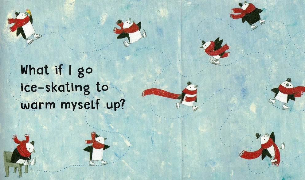 The Chilly Penguin Board Book - Adorable Winter Story for Kids - Perfect for Bedtime Reading & Early Learning