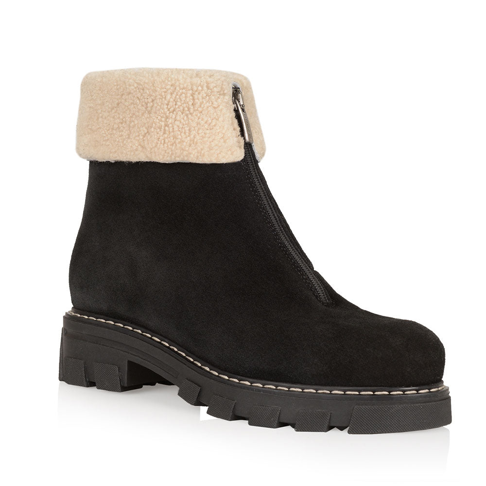 ABBA Waterproof Boots for Men & Women - All-Weather Hiking, Snow & Rain Protection - Durable Outdoor Winter & Work Boots