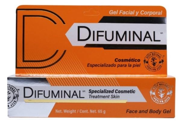 Difuminaal Face and Body Gel - Professional Skin Care Treatment for Acne, Wrinkles & Dark Spots | Hydrating & Brightening Cosmetic Solution for Daily Use at Home or Salon