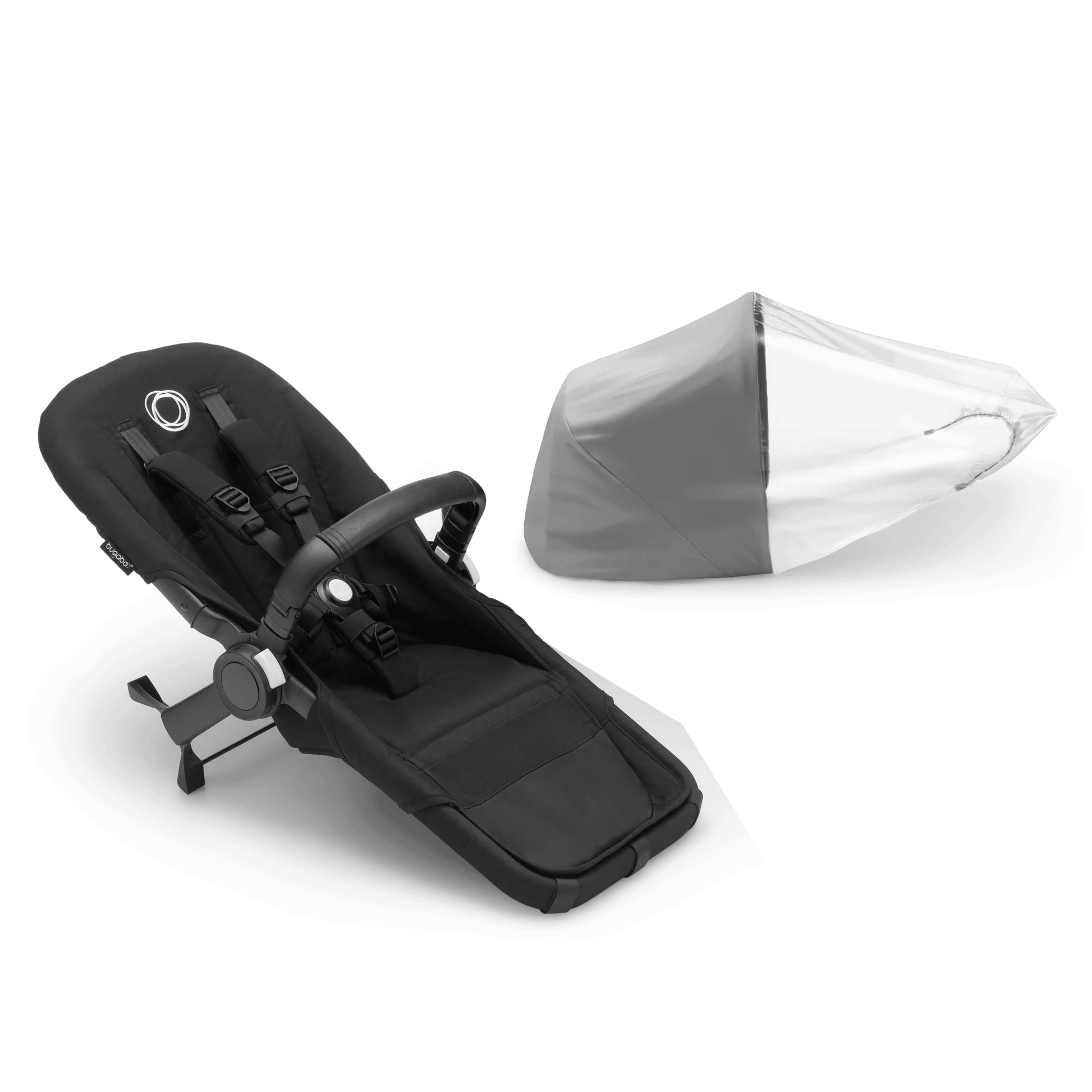 Bugaboo Donkey 5 Duo Stroller Extension Set - Compatible with Twin & Mono Modes - Perfect for Growing Families & Urban Adventures