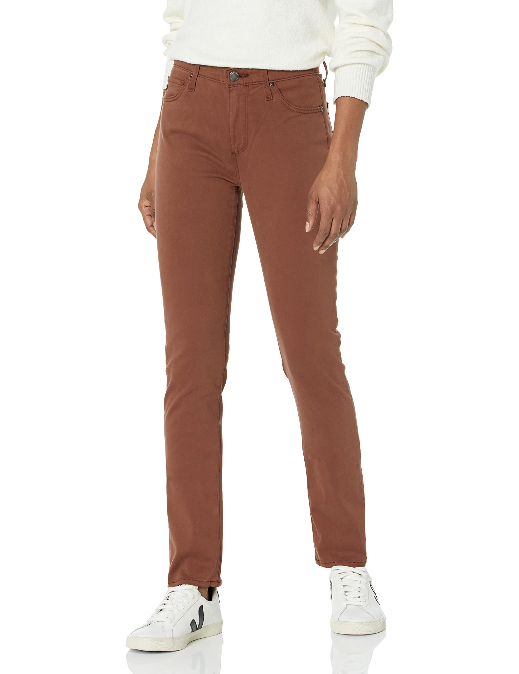 AG Adriano Goldschmied Women's Prima Ankle Jeans - High Waist Skinny Denim Pants for Casual & Work Outfits | Perfect for Office, Date Night & Weekend Wear