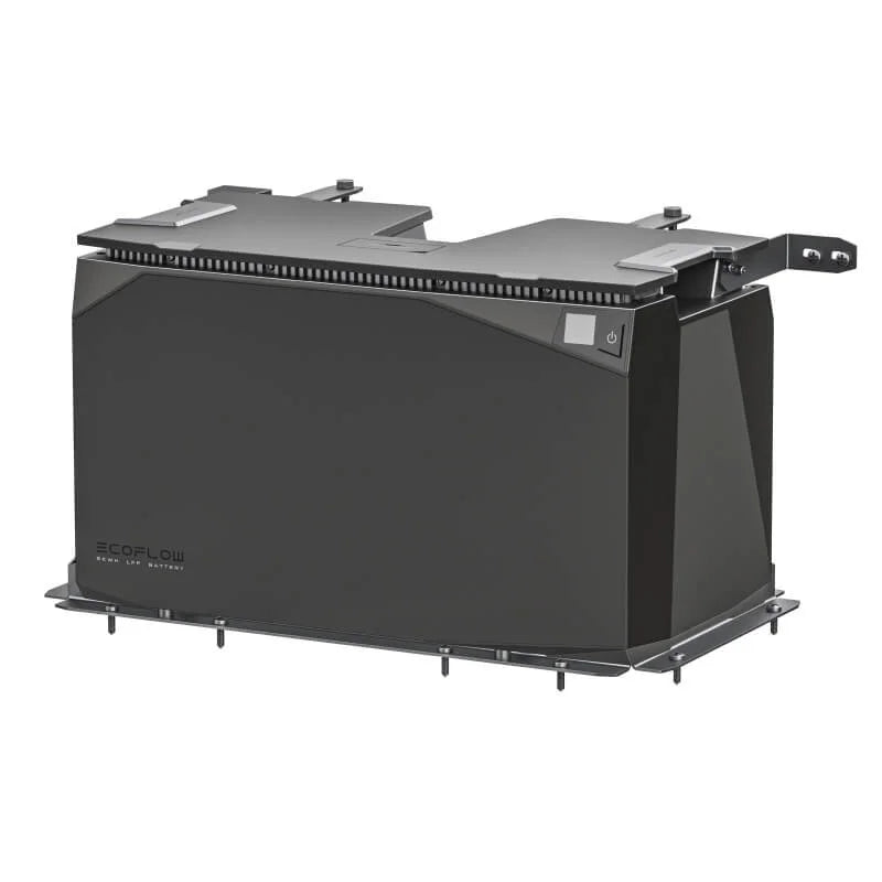 EcoFlow 5kWh LFP Solar Battery Pack - Portable Power Station for Home Backup, RV Camping & Off-Grid Living
