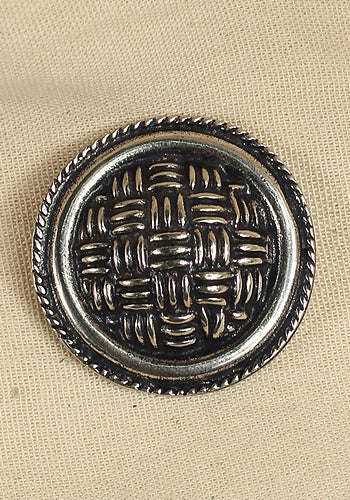 Antique Silver Rivet Plate Netting - Vintage Style Decorative Mesh for Home Décor, DIY Crafts, and Jewelry Making