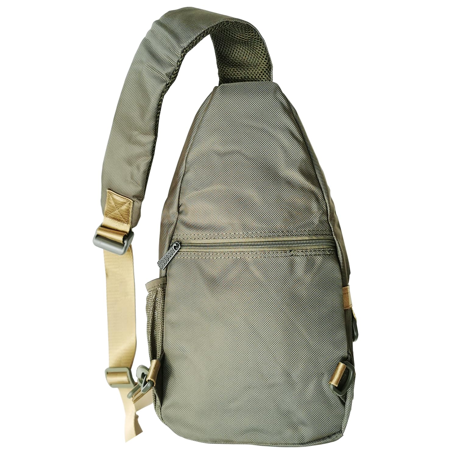 Lightweight Sling Backpack & Crossbody Chest Bag for Men & Women - Perfect for Outdoor Travel, Hiking, Running & Dog Walking - Durable Shoulder Bag for Daily Use