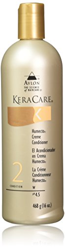 Avlon Keracare Humecto Creme Conditioner for Dry & Damaged Hair - 16 oz Deep Moisturizing Treatment for Men & Women - Perfect for Curly, Coily & Natural Hair Care Routine